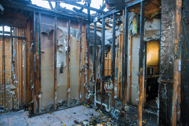 Professional Firefighting Water Removal technician working in Kirkland, WA